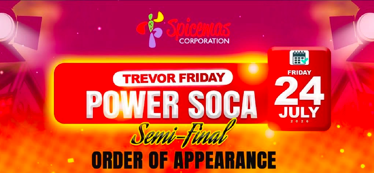 Spicemas Corp. Reveals Power Soca Semi-Final Lineup